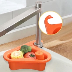 Rổ Tam Giác Dạng Lưới Lọc Rác Bồn Rửa Chén Thiên Nga