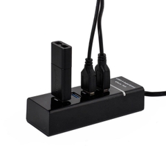 Hub Chia 4 Cổng USB 3.0 Tốc Độ Cao Dây Dài 30 cm