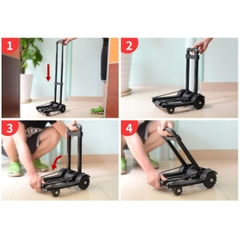 Xe Đẩy Hành Lý, Đồ Đạc Xếp Gọn