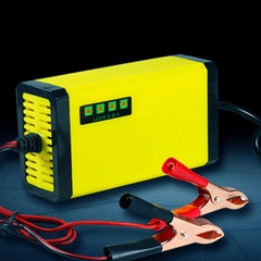 Bộ Sạc Ắc Quy Xe Máy Xe Điện 12V Có Chức Năng Báo Dung Lượng Nạp