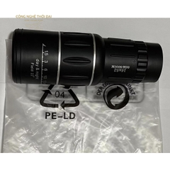 Ống Nhòm Một Mắt Siêu Nét Bushnell, Monokular 16x52