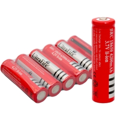 Pin sạc 3V7 - 18650 cho quạt và đèn pin