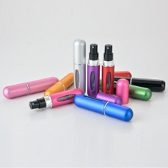 Chai lọ chiết nước hoa mini tự động dạng xịt 5ml