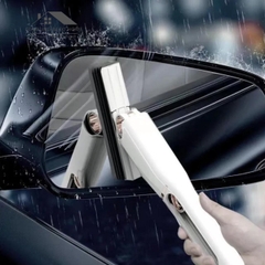 Cây Lau Mặt Kính Có Nút Kéo Vắt Nước