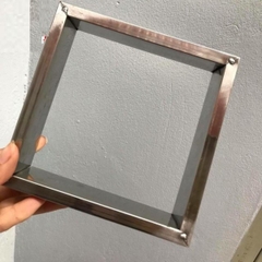 Khuôn Bánh Chưng Inox Vuông Kích Thước 15 x 15 x 4 Cm