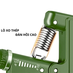 Kìm Bóp Tay Có Vòng Đếm Số Điện Tử Bấm Ngược Theo Giây Cấp Độ Từ 10 Đến 120 Kg
