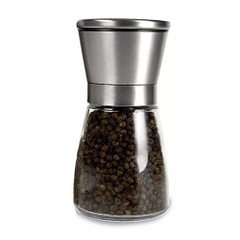 Dụng cụ xay tiêu cầm tay inox , lọ xay tiêu cầm tay, cối xay tiêu, hủ đựng tiêu