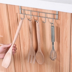 Móc Treo Đồ Sau Cửa Inox 5 Móc