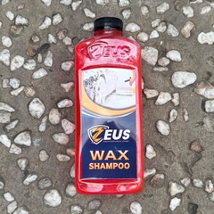 Nước Xà Bông Rửa Xe Bọt Tuyết Zeus Wax Shampoo 1 Lít Dùng Cho Mọi Loại Xe Máy, Ô Tô