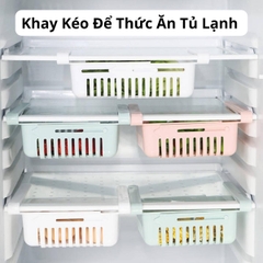 Khay Kéo Để Thức Ăn Tủ Lạnh Co Giãn Kích Thước