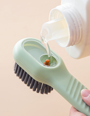 Bàn Chải Vệ Sinh Giày Đa Năng Có Ngăn Đựng Xà Phòng