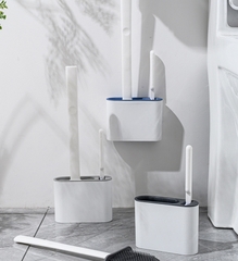 Bàn Chải Vệ Sinh Toilet Bằng Silicone Tiện Dụng