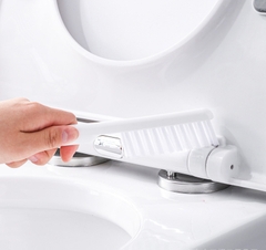 Bàn Chải Vệ Sinh Toilet Bằng Silicone Tiện Dụng