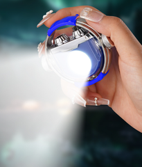 Bật lửa điện Plasma Thiết Kế Con Quay