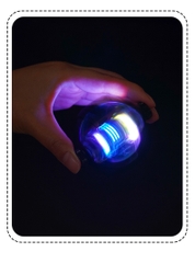Bật lửa điện Plasma Thiết Kế Con Quay
