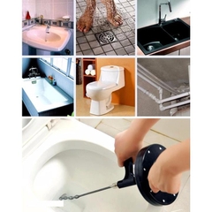 Dụng Cụ Thông Cống Tiện Ích Dây Dài 5m