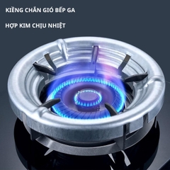 Kiềng Chắn Gió Bếp Ga Hợp Kim Chịu Nhiệt