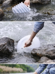Bình nước 5l gấp gọn