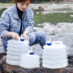 Bình nước 5l gấp gọn