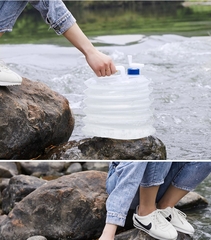 Bình nước 5l gấp gọn