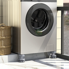 Bộ 4 chân nâng máy giặt hình hoa