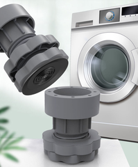 Bộ 4 chân nâng máy giặt hình hoa
