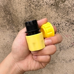 Bộ Đầu Nối Vòi Nước, Ngàm Chuyển Nhanh Lắp Vòi Rửa Xe, Tưới Cây