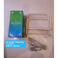 Kệ Nhà Tắm Kệ Để Đồ Phòng Tắm Kệ Nhà Vệ Sinh Toilet Kệ Để Bồn Cầu 2 Tầng/3 tầng