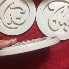 Bộ Khuôn Làm Xôi In Chữ Phúc Lộc Thọ 5 Chi Tiết Bằng Chất Liệu Nhựa Chịu Nhiệt