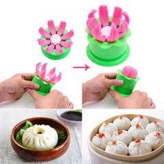 Khuôn Làm Bánh Bao Hình Hoa Sen