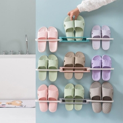 Kệ Giá Để Giày Dép Dán Tường 3 in 1 - Giá Treo Giày, Treo Khăn Tắm, Treo Đồ Dán Tường Thông Minh 3 Trong 1