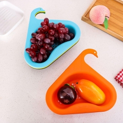 Rổ Tam Giác Dạng Lưới Lọc Rác Bồn Rửa Chén Thiên Nga