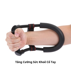 Lò Xo Đàn Hồi Chữ U Tập Tay Tăng Cường Lực Cổ Tay