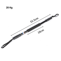 Thanh Lò Xo Tập Cơ Tay Loại 20 Kg, 30 Kg, 40 Kg, 50 Kg
