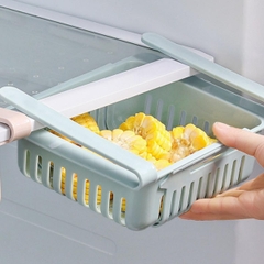 Khay Kéo Để Thức Ăn Tủ Lạnh Co Giãn Kích Thước