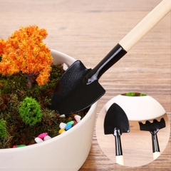 Bộ 3 Cuốc Xẻng Mini Chăm Sóc Cây Cảnh