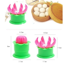 Khuôn Làm Bánh Bao Hình Hoa Sen