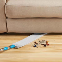 Cây chổi làm sạch đáy giường