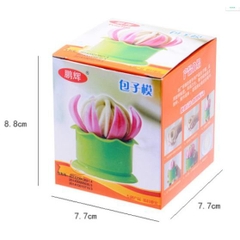 Khuôn Làm Bánh Bao Hình Hoa Sen