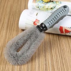 Bàn Chải Chà Rửa Mâm Xe, Vành Bánh Có Tay Cầm Chuyên Dụng Cho Ô Tô, Xe Máy