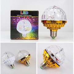 Bóng Đèn Led Đa Sắc Xoay 360 độ kèm đuôi đèn