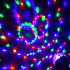 Bóng Đèn Led Đa Sắc Xoay 360 độ kèm đuôi đèn
