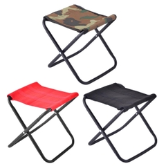 Ghế Du Lịch Xếp Gọn Bỏ Túi Chịu Lực Lên Đến 80 Kg