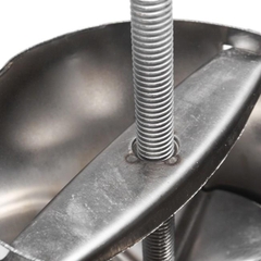 Khuôn làm giò inox 1 kg, khuôn giò xào hay khuôn làm giò thủ