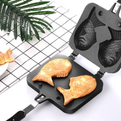 Chảo nướng bánh hình cá