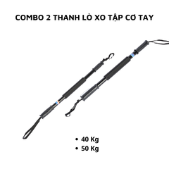 Combo Thanh 40 Kg Và 50 Kg