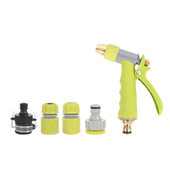 Combo đầu vòi xịt nước rửa xe , tưới cây