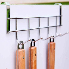 Móc Treo Đồ Sau Cửa Inox 5 Móc