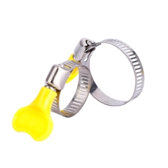 Đai Siết Cổ dê Inox Có Tay Vặn Nhựa Dùng Để Vặn, Cố Định Ống Nước