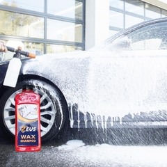 Nước Xà Bông Rửa Xe Bọt Tuyết Zeus Wax Shampoo 1 Lít Dùng Cho Mọi Loại Xe Máy, Ô Tô